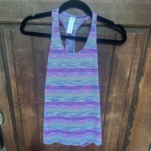 Ivivva by Lululemon Raceback Tank Top, size 14, GUC